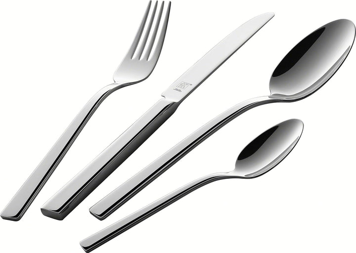 Zwilling KING Besteck-Set, 42 Teile, silberfarben, 35 x 25 x 10 cm