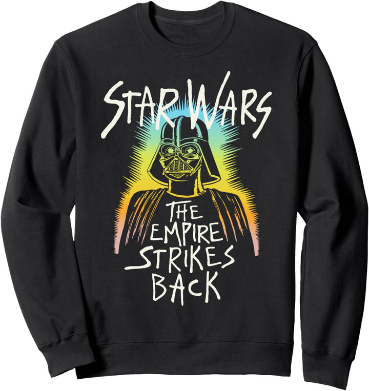 Star Wars Darth Vader Glowing Paint Sweatshirt