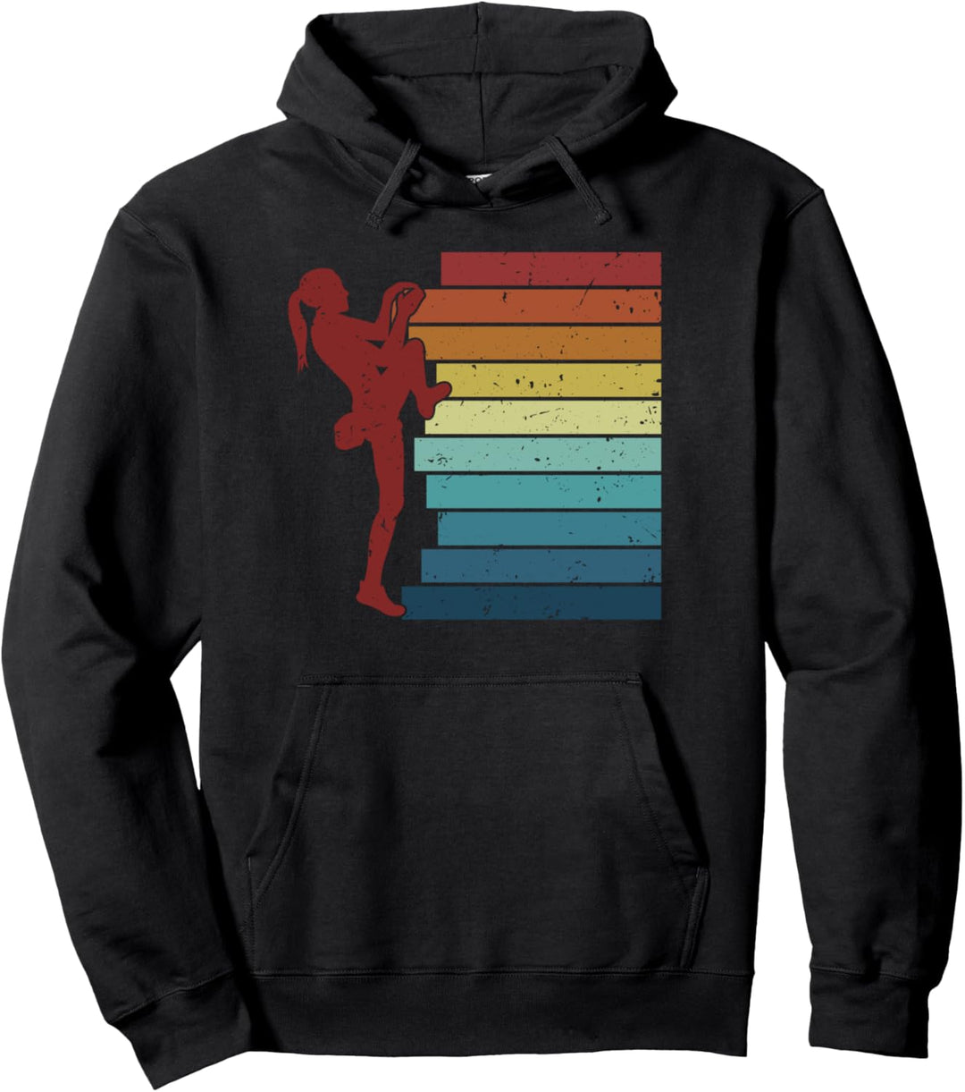 Bouldern Sportklettern Speedklettern Kraxler Klettern Pullover Hoodie