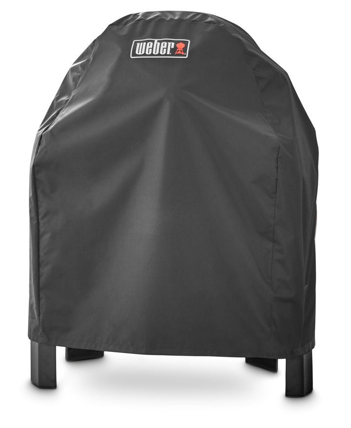 Weber Premium Grill Abdeckhaube für Pulse 1000 mit Stand, atmungsaktiv UV- & wasserbeständig, Schutz