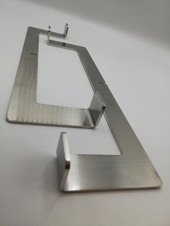 KOCH #49 stabiler Edelstahl Dutch Oven Untersetzer/Kübel Ständer Premium mit Standfüssen 33 x 33 x 8