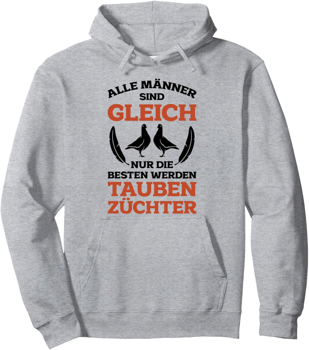 Tauben Taubenzüchter Taubenbesitzer Lustig Mann Pullover Hoodie