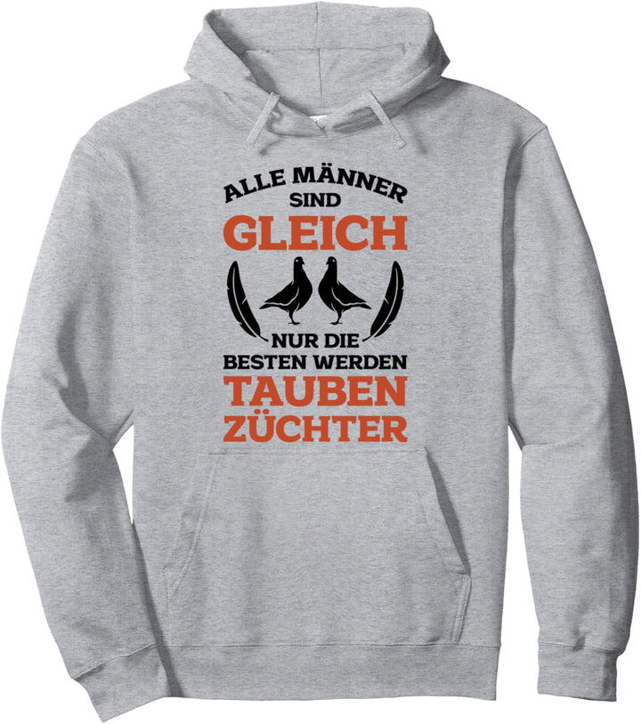 Tauben Taubenzüchter Taubenbesitzer Lustig Mann Pullover Hoodie