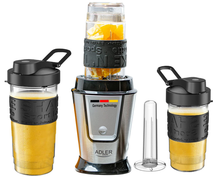 Adler AD 4081 Personal Mixer mit Cooling Stick, Schweiss