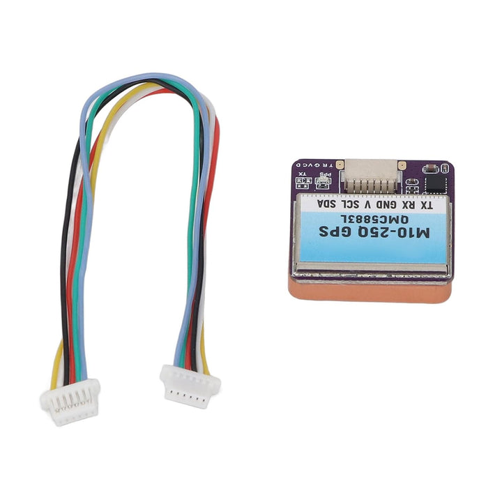 Walfront M10-25Q Integriertes GPS-Modul QMC5883L Kompass Chip der 10. Generation 10-Hz-Ausgang Gerin