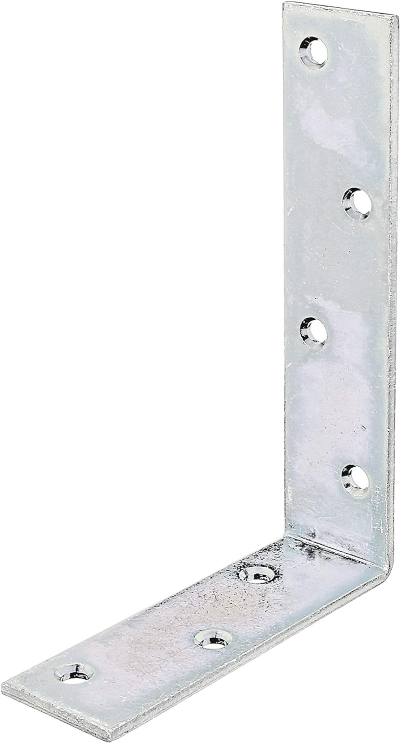 Alberts 848002 Balkenwinkel | galvanisch verzinkt, dickschichtpassviert | 120 x 180 x 40 mm | 20er S