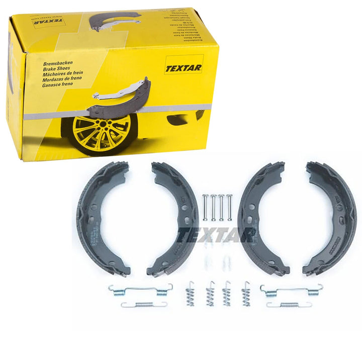 Textar 91066700 Bremsbackensatz, Feststellbremse