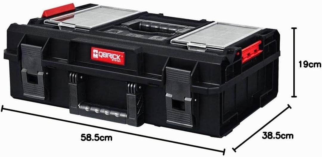 QBRICK QBRICK PROFI 200 Koffersystem Werkzeugkoffer Werkzeugkasten Kiste Box Werkzeugbox Sortimentsk