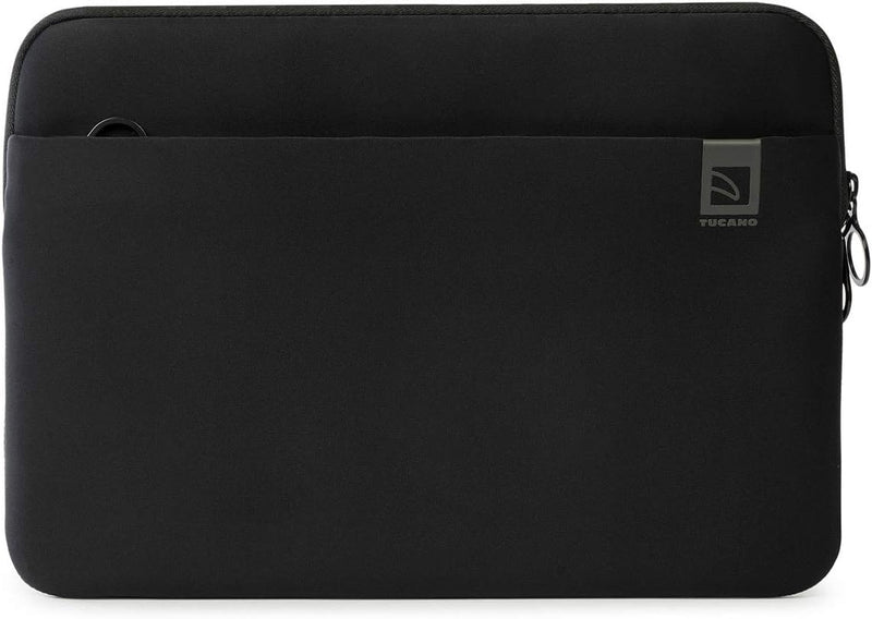 Tucano BFTMB13-BK Top Second Sleeve für Apple MacBook Pro, 33,02 cm (13 Zoll) (2016) schwarz, Black,