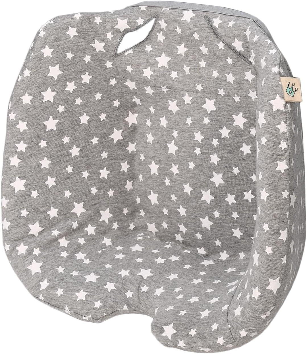 JYOKO Kids Bezug für Sitzverkleinerer kompatibel mit Maxi Cosi Pebble (White Star, Maxi Cosi Pebble