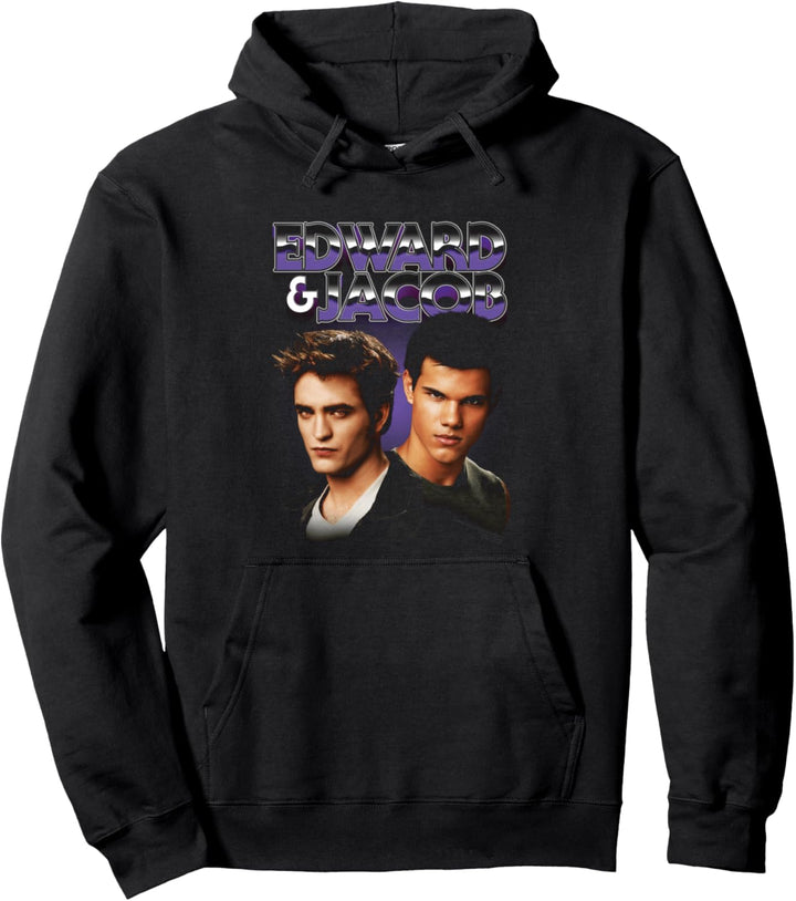Twilight Edward & Jacob Pullover Hoodie