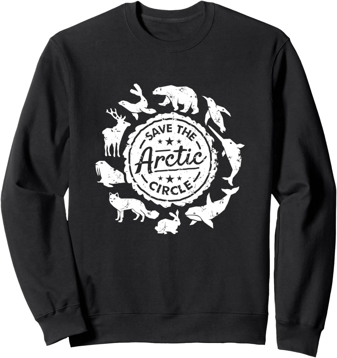 Arctic Conservation - Rette den Polarkreis Sweatshirt
