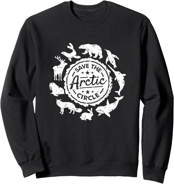 Arctic Conservation - Rette den Polarkreis Sweatshirt