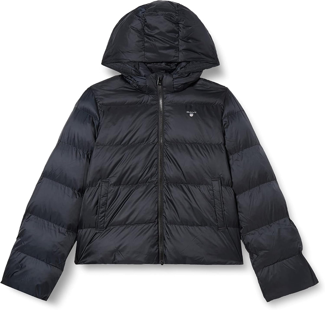 GANT Mädchen D2. Shiny Puffer 134-140 Schwarz, 134-140 Schwarz