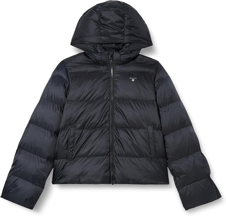 GANT Mädchen D2. Shiny Puffer 134-140 Schwarz, 134-140 Schwarz