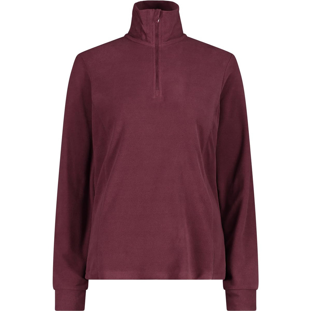 CMP Damen Maglia in Pile Arctic Fleece Sweatshirt 3XL Burgund, 3XL Burgund