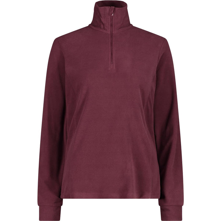 CMP Damen Maglia in Pile Arctic Fleece Sweatshirt 3XL Burgund, 3XL Burgund