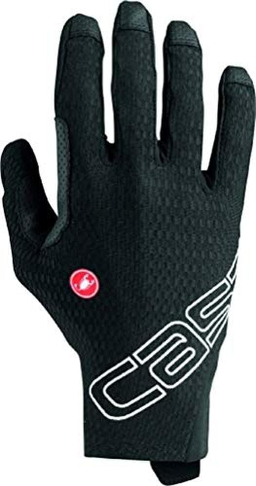 CASTELLI Unlimited Lf Glove XL Schwarz-Weiss, XL Schwarz-Weiss