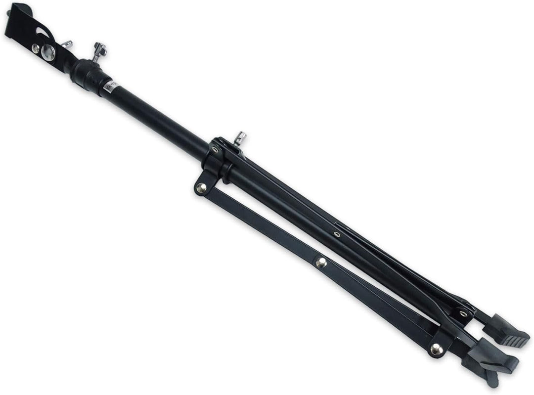 keepdrum DPS Übungspadständer Drum Practice Pad Stand Stativ Ständer mit Tasche