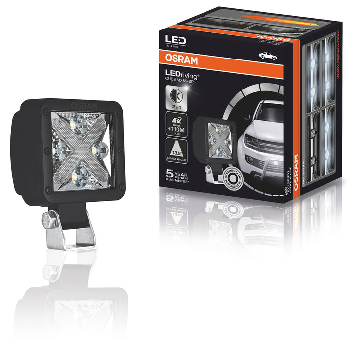 Osram LEDDL101-SP LEDriving CUBE MX85-SP LED Arbeitsscheinwerfer, 85 x 57 x 121,5 mm, MX85-SP