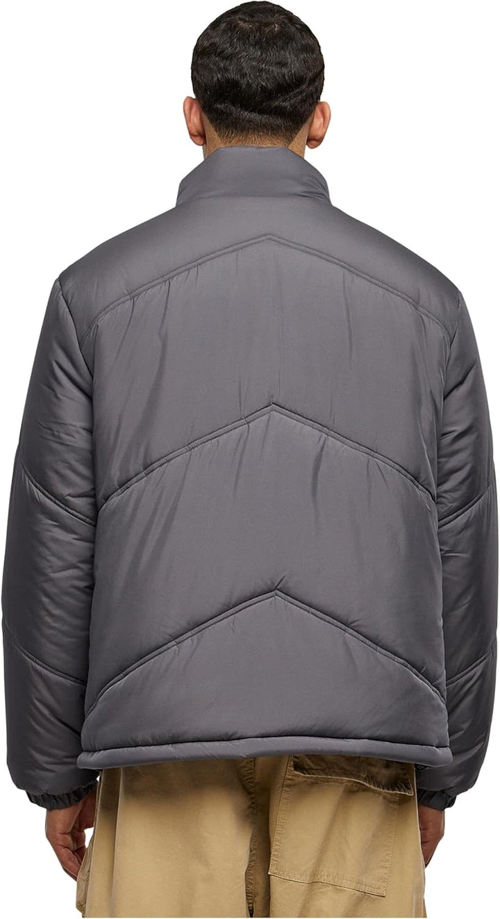 Urban Classics Herren Arrow Puffer Jacket Jacke S Darkshadow, S Darkshadow