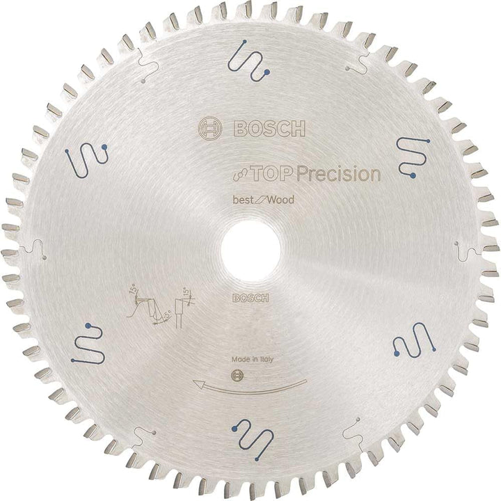 Bosch 2608642103 Kreissägeblatt Best for Wood 305 x 30 x 2.3 mm Z72WZ