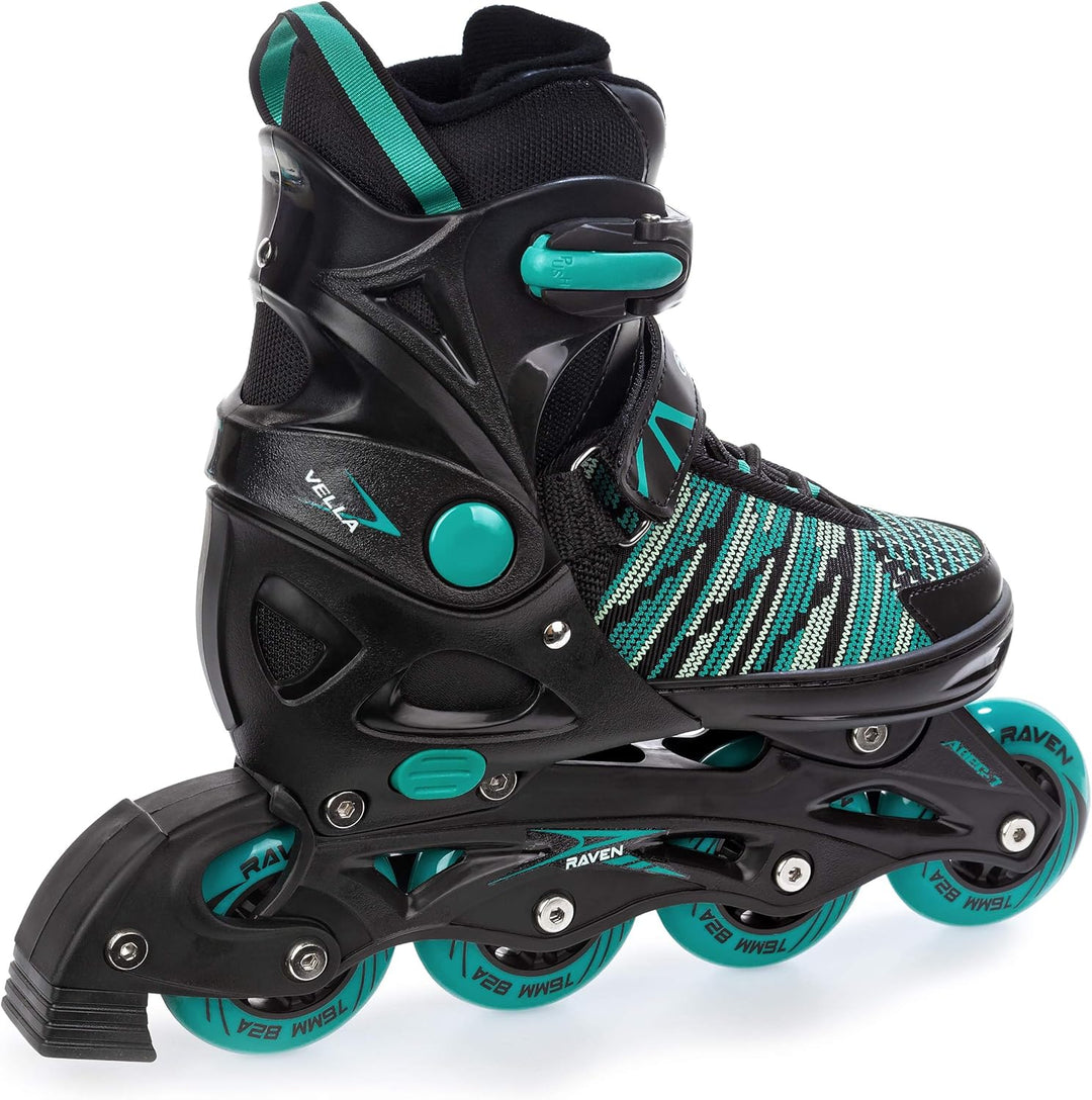RAVEN Inline Skates Inliner Vella verstellbar 37-40 (23,5-26cm), 37-40 (23,5-26cm)