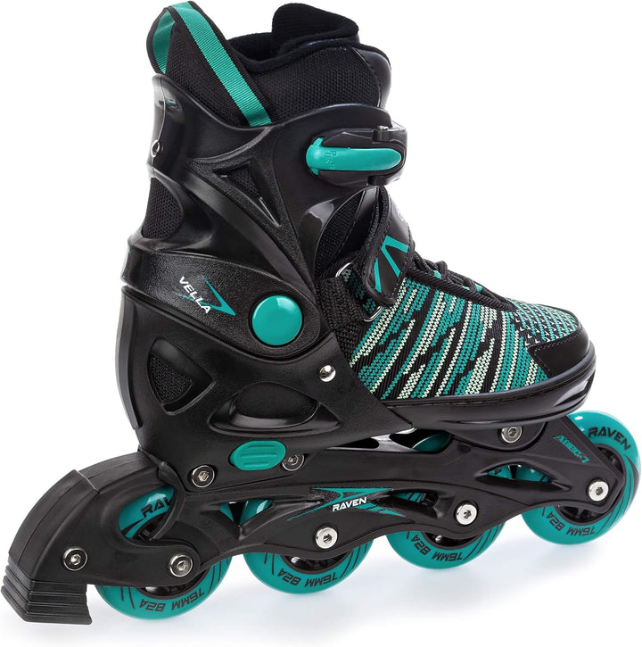 RAVEN Inline Skates Inliner Vella verstellbar 37-40 (23,5-26cm), 37-40 (23,5-26cm)