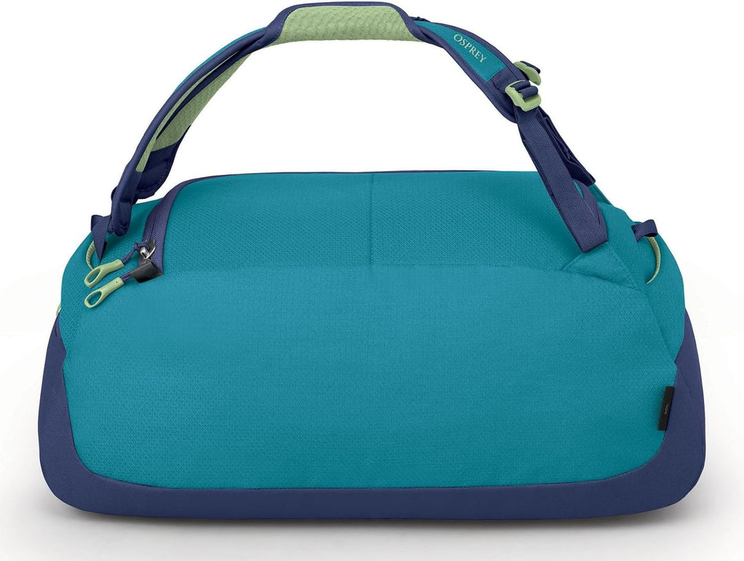 Osprey Europe Unisex Daylite Duffel 30 Blue Spikemoss/Alkaline, Blue Spikemoss/Alkaline
