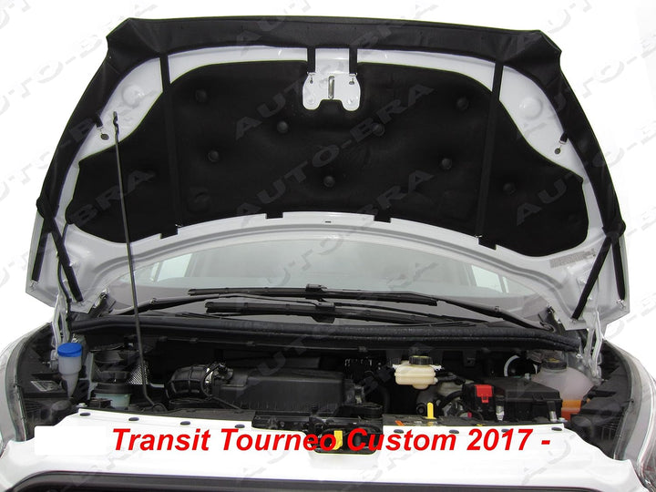 AB3-00363 Auto-BRA kompatibel mit Ford TRANSIT CUSTOM TOURNEO Bj. 2018-2023 Haubenbra Steinschlagsch