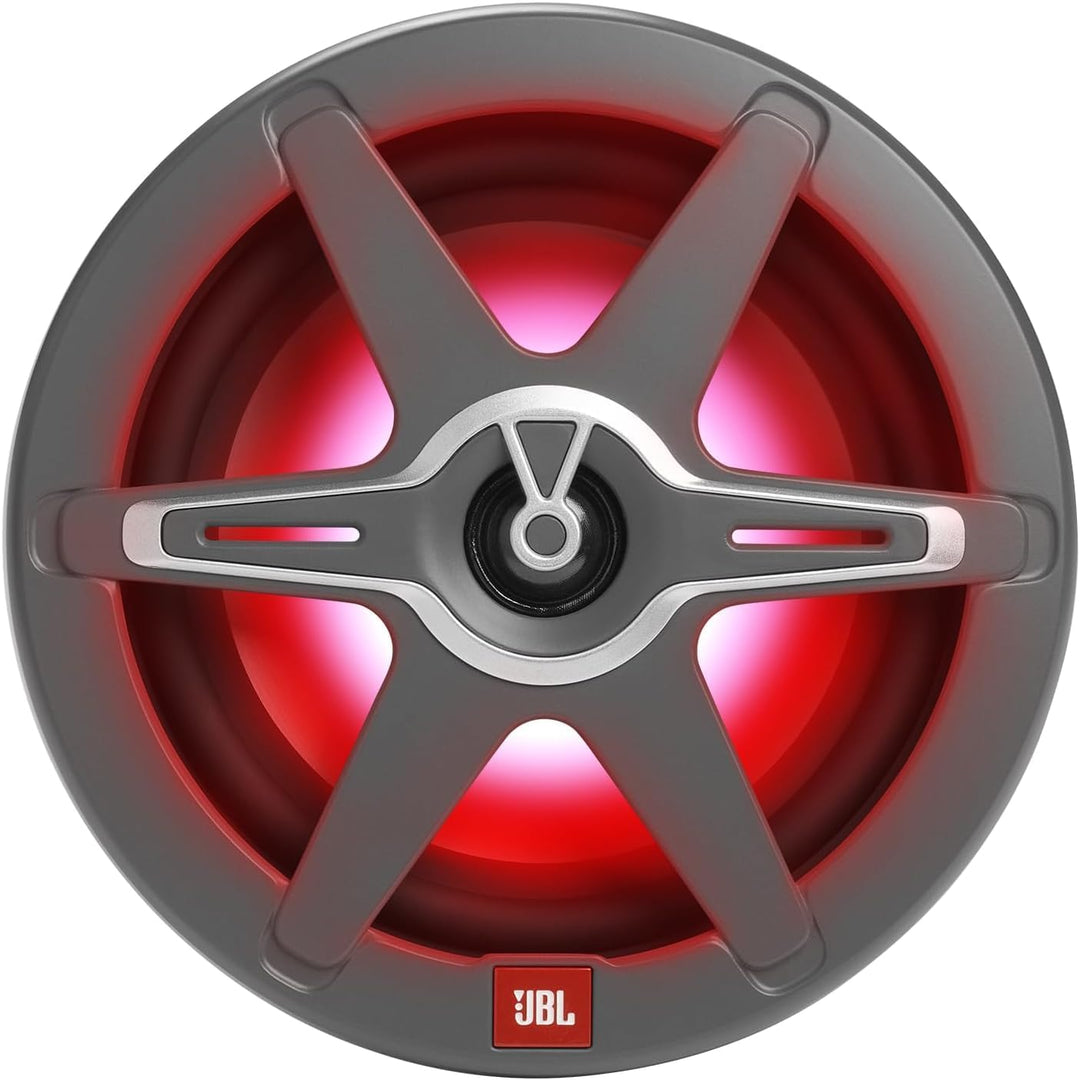 JBL Marine CLUB82 8 Zoll 2-Wege Koaxiallautsprecher Boot mit 150 W RMS und 450 W Max, 92 dB Empfindl