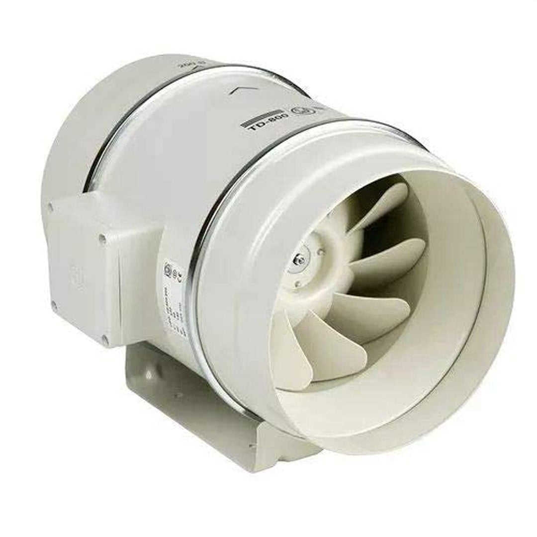 S&P Hydrogarden TD350/125 Ventilator, 12,7 cm, 350 m/h