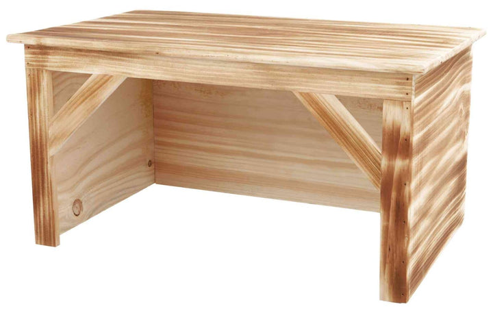 Trixie 61940 Holzhaus, Kaninchen, geflammt, 50 × 26 × 31 cm