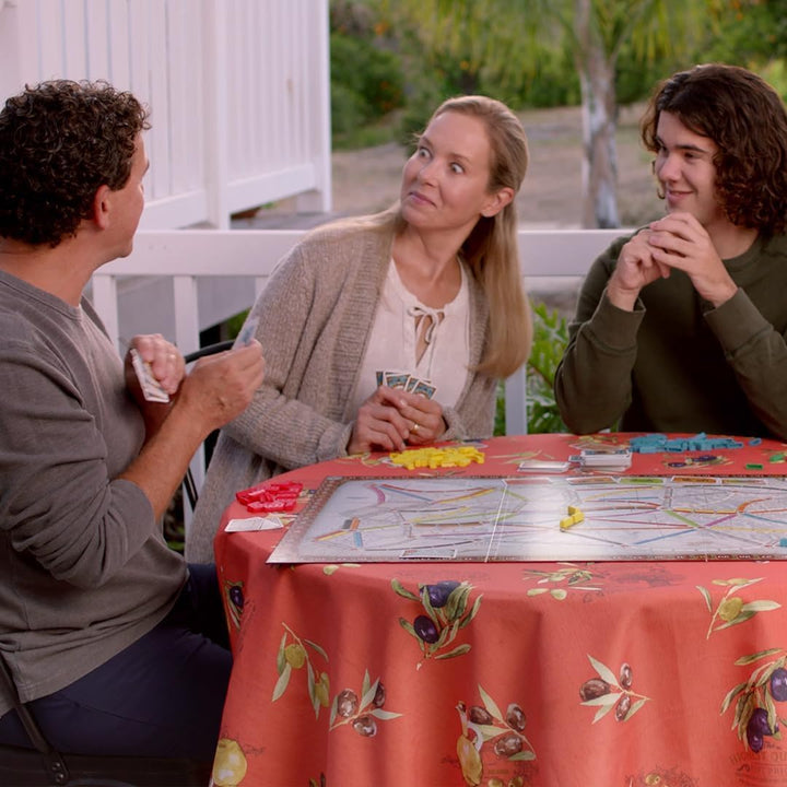 Asmodee | Days of Wonder | Zug um Zug – Japan + Italien | Map-Erweiterung | Familienspiel | Brettspi