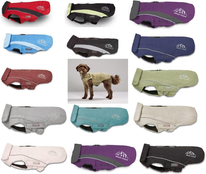 Wolters Skijacke Dogz Wear, Grösse:30 cm, Farbe:khakigrün 30 cm khakigrün, 30 cm khakigrün