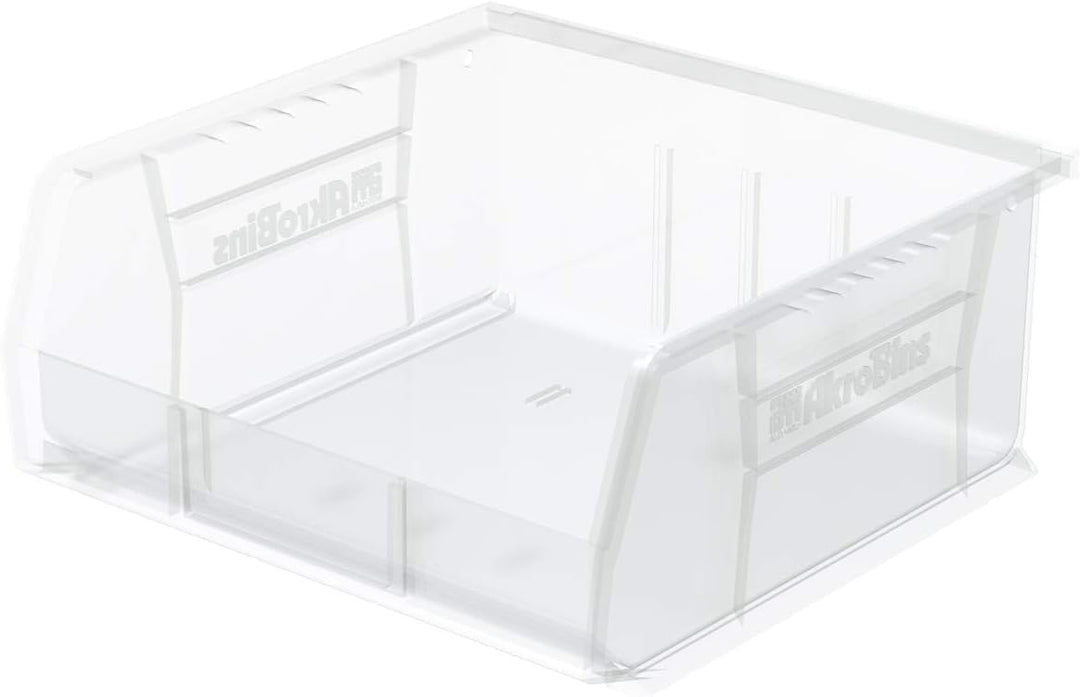 Akro-Mils 30235 AkroBins Plastic Storage Bins, Space-Saving Stackable Bins for Garage, Pantry, Craft