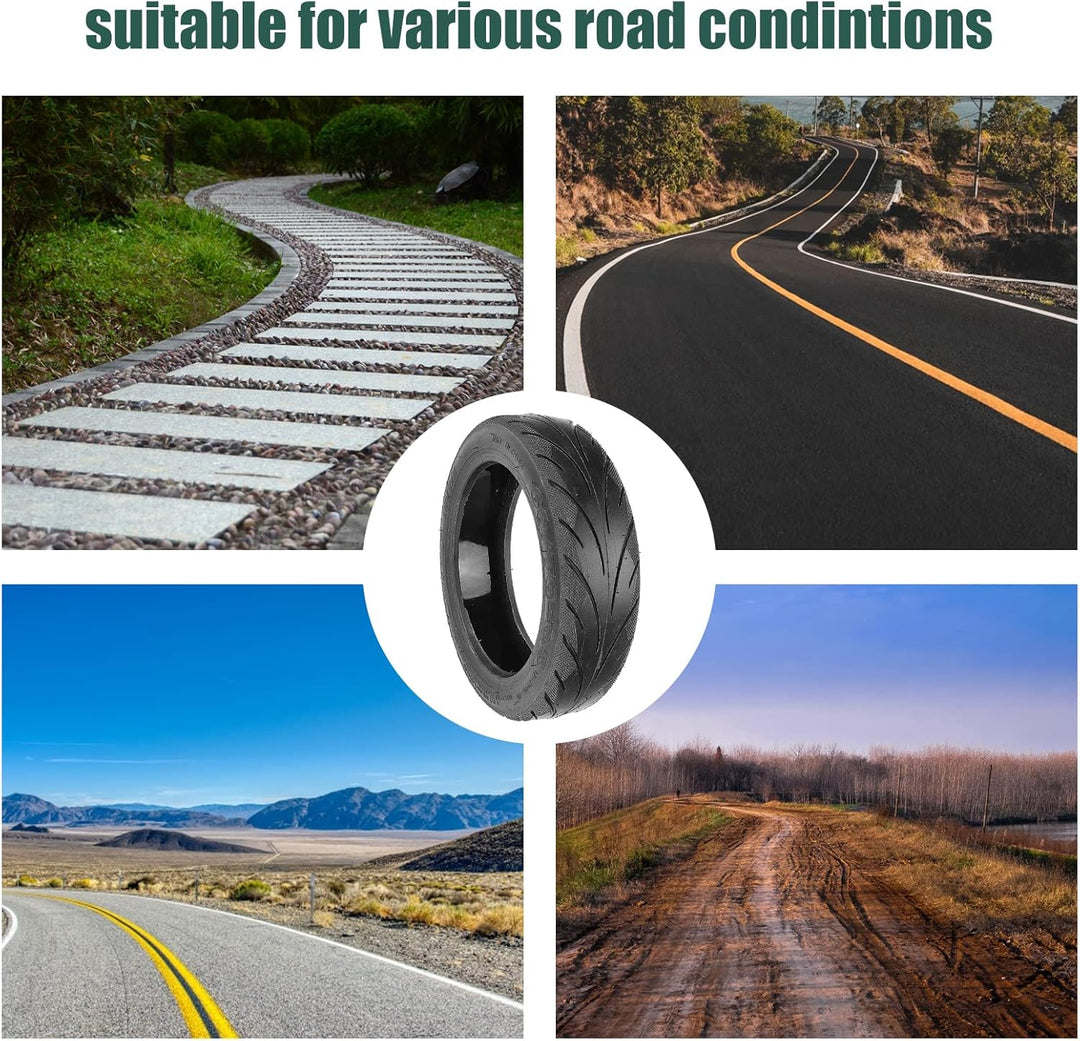 HYGJ Prodroam 60/70-6,5 Roller Reifen Explosionsgeschützter Schlauchloser Reifen Langlebiger und Sic