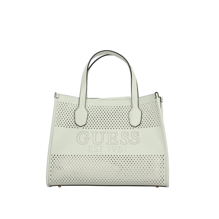 GUESS Katey Perf Handtasche 33.5 cm Mint Einheitsgrösse, Mint Einheitsgrösse