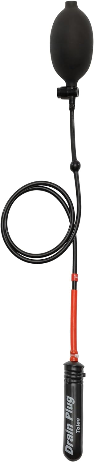 Toiee Drain Plug (32 mm). Mit einem Toiee Drain Plug (Absperrballone) kann Man das Abflussrohr der W