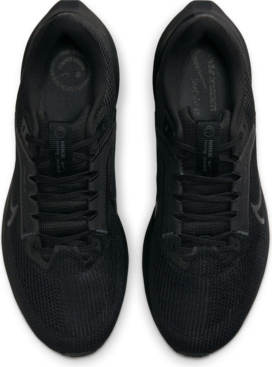 Nike Herren Air Zoom Pegasus 40 Sneaker, Black Black Anthracite