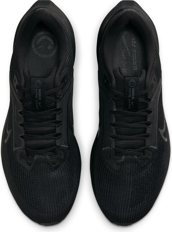 Nike Herren Air Zoom Pegasus 40 Sneaker, Black Black Anthracite