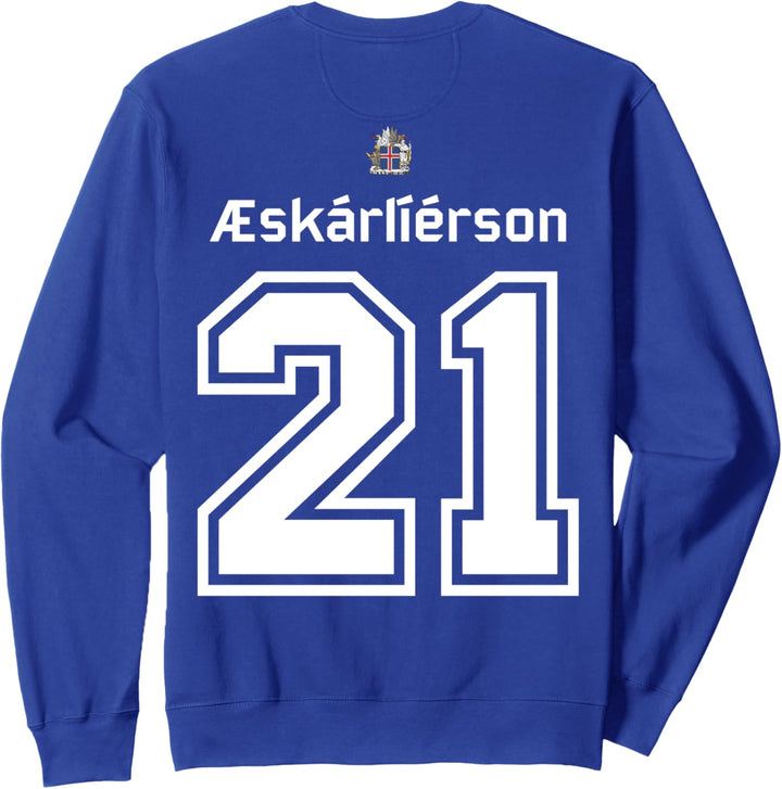 Backprint Island Sauf Trikot Mallorca Party Urlaub Gruppen Sweatshirt
