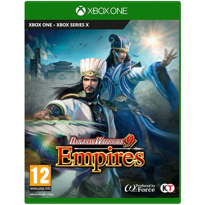 Dynasty Warriors 9 Empire – JPN (Stimme) – E F I G S (Text) Box UK