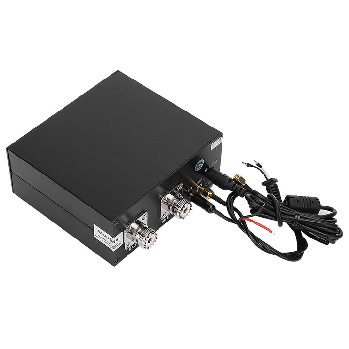 LiebeWH Conmutador TR SDR Transceptor Compartidor de Antena 100W DC-160MHz Carcasa Aleación Aluminio