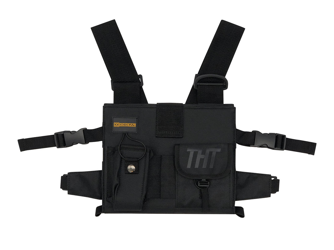 Gig Gear Tablet-Brustgeschirr für iPad und Samsung Tablets – robuste Tablet-Tragetasche mit Gurt und