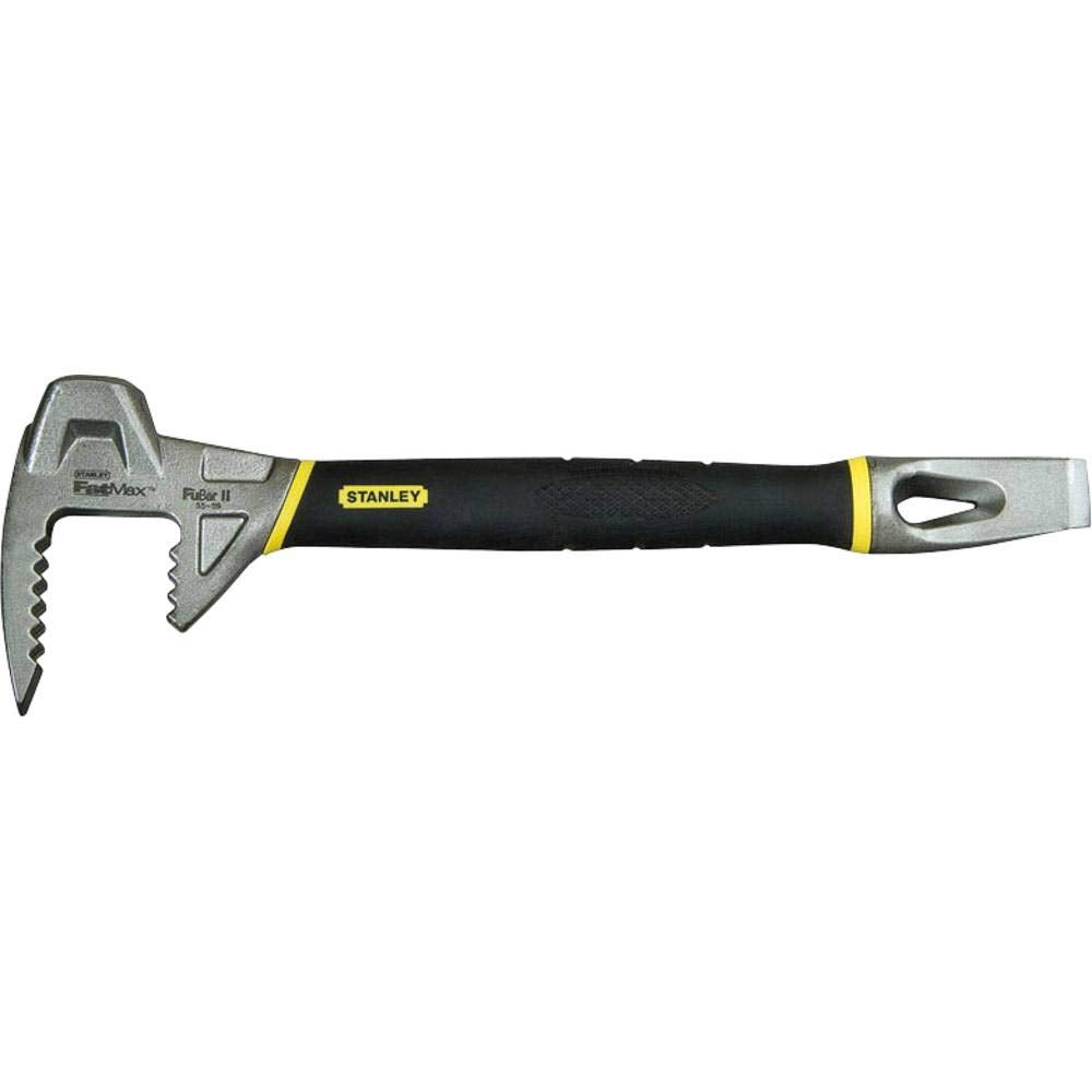Stanley FatMax Fubar II Abbruchwerkzeug (4-in-1 Werkzeug, Nagelschlitz, Backen für Hölzer, Stemmeise