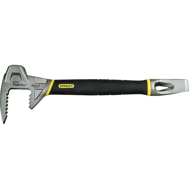 Stanley FatMax Fubar II Abbruchwerkzeug (4-in-1 Werkzeug, Nagelschlitz, Backen für Hölzer, Stemmeise