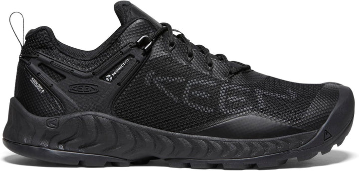 KEEN Herren Nxis Evo Waterproof Wanderschuhe 39.5 EU 3 X Schwarz, 39.5 EU 3 X Schwarz