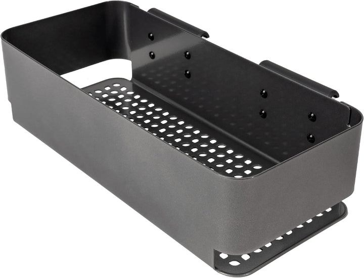 Traeger P.A.L. Pop-and-Lock Aufbewahrungsbehälter - Schwarz, Legierter Stahl, Grillzubehör, Aufbewah