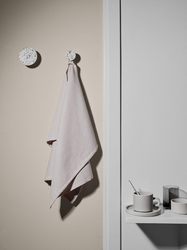 Blomus - Wandhaken, Garderobenhaken, Haken - Terrazzo Grey/grau - Höhe 4,5cm, One size One size Grau